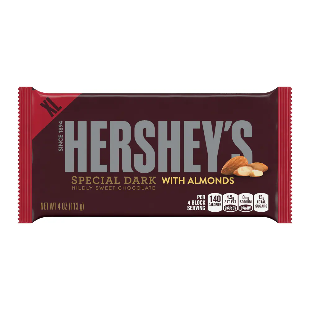 Hershey Dark Chocolate Bar