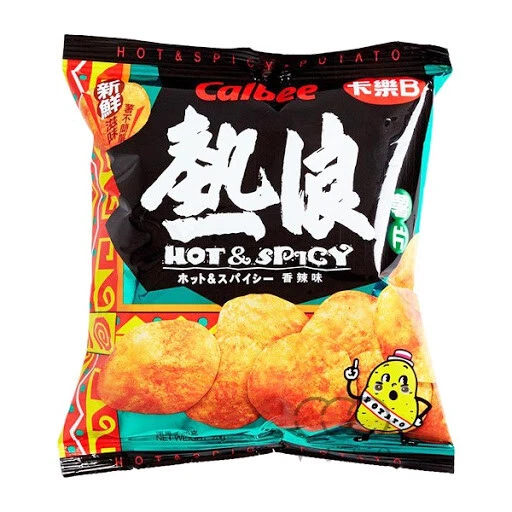Calbee Hot & Spicy Potato Chips